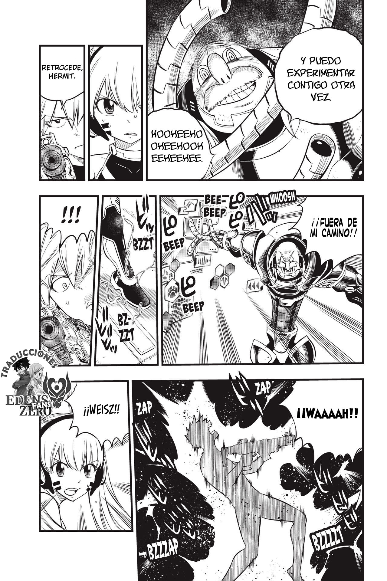 Read Eden_s Zero ES Manga Online