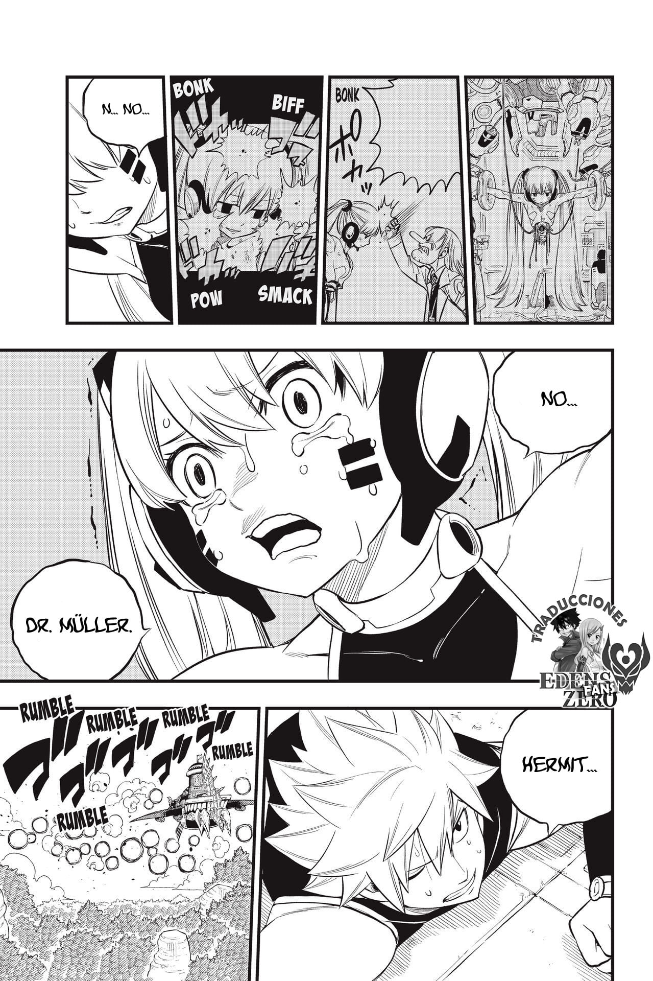Read Eden_s Zero ES Manga Online