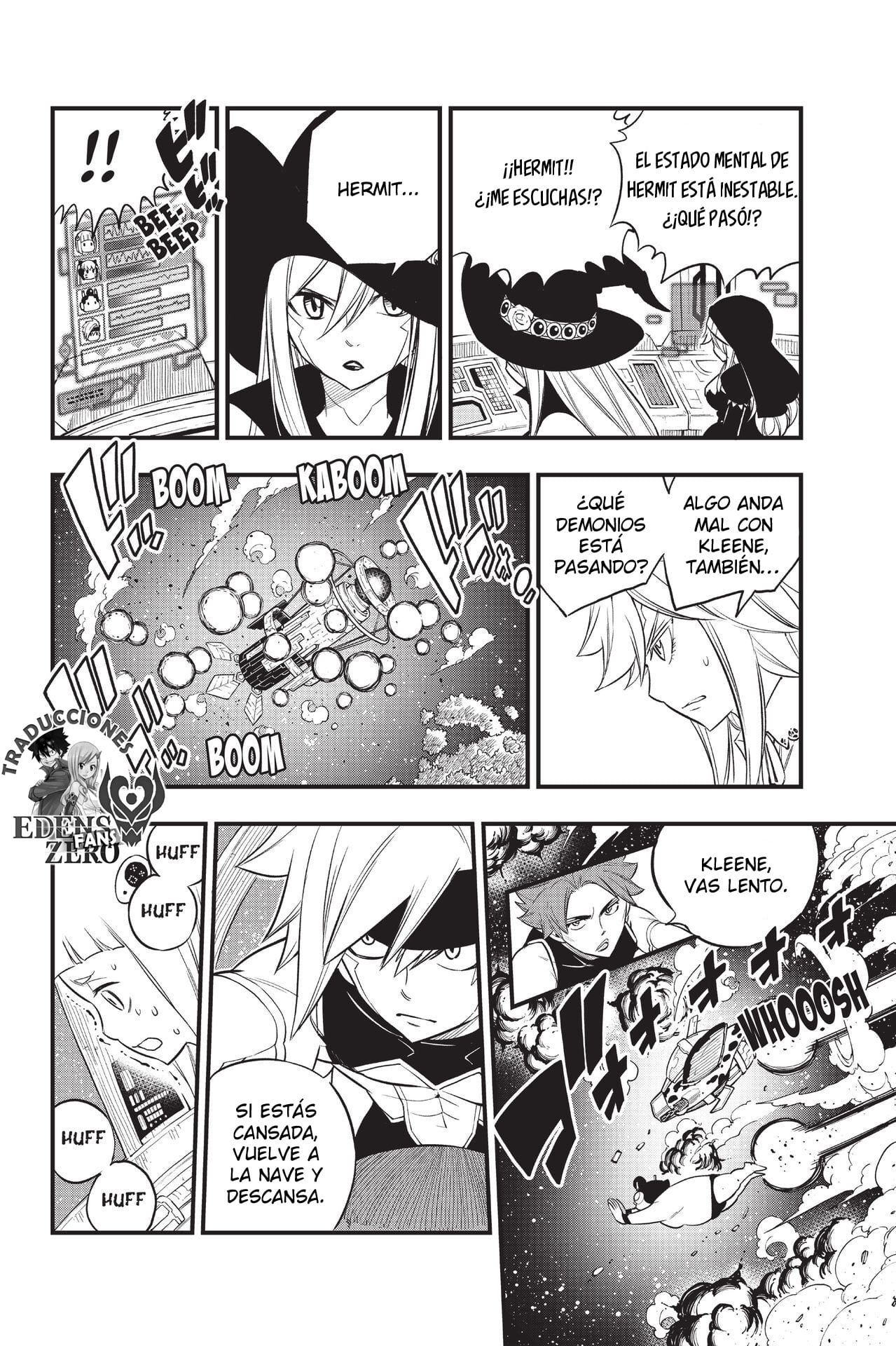 Read Eden_s Zero ES Manga Online