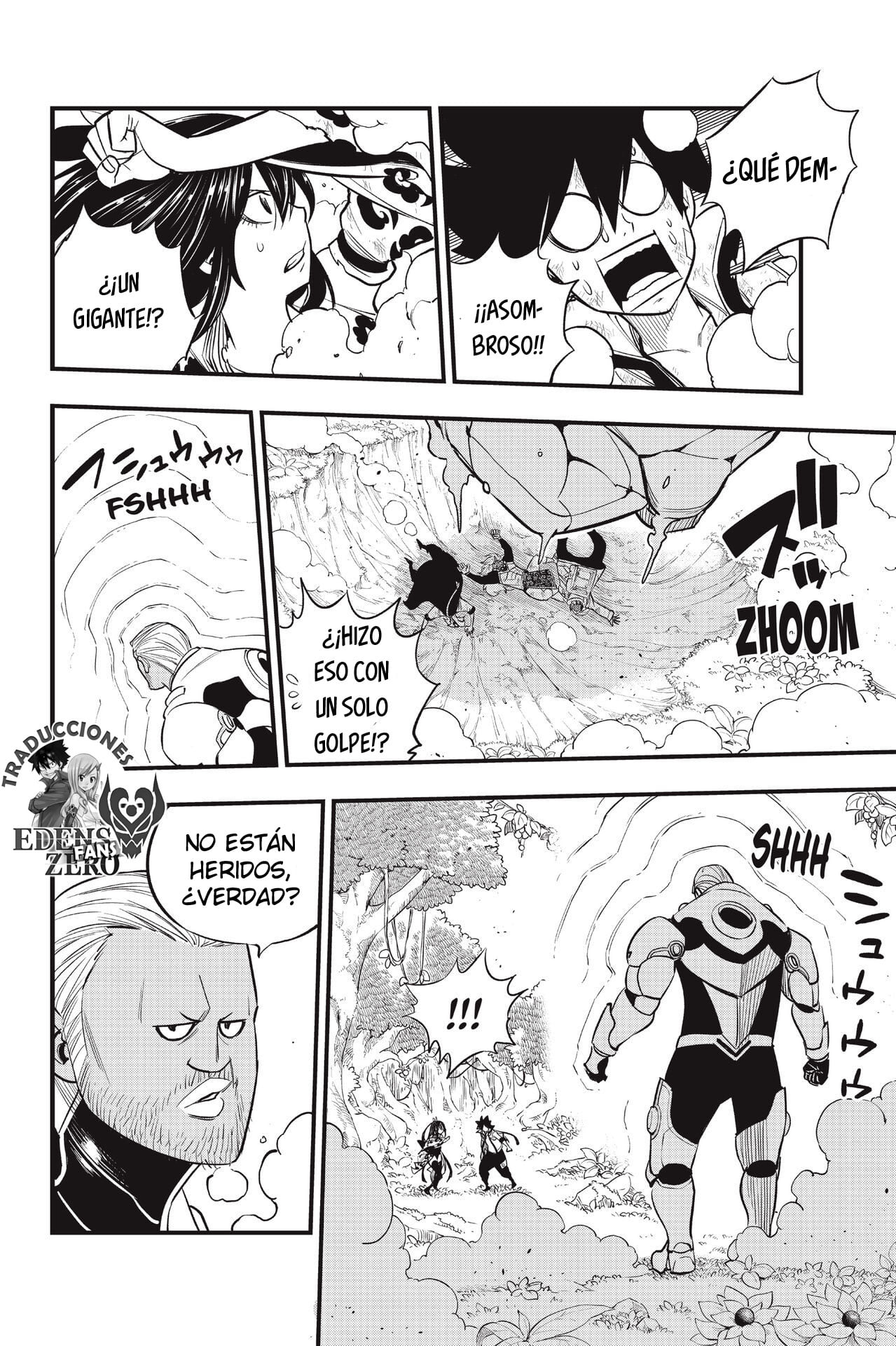 Read Eden_s Zero ES Manga Online
