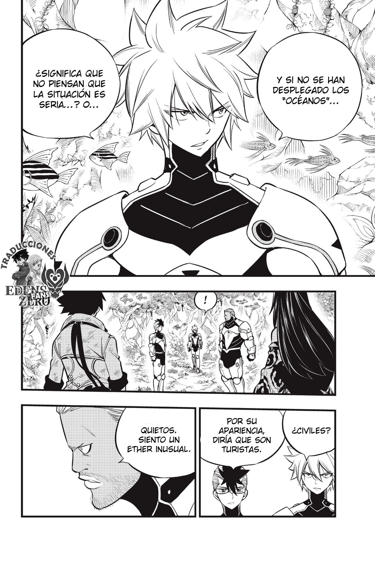 Read Eden_s Zero ES Manga Online