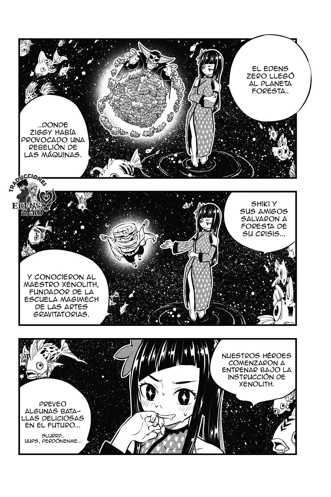 Read Eden_s Zero ES Manga Online