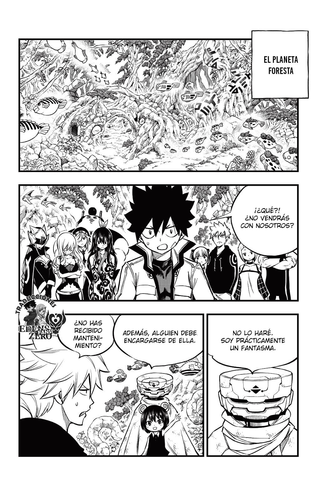 Read Eden_s Zero ES Manga Online