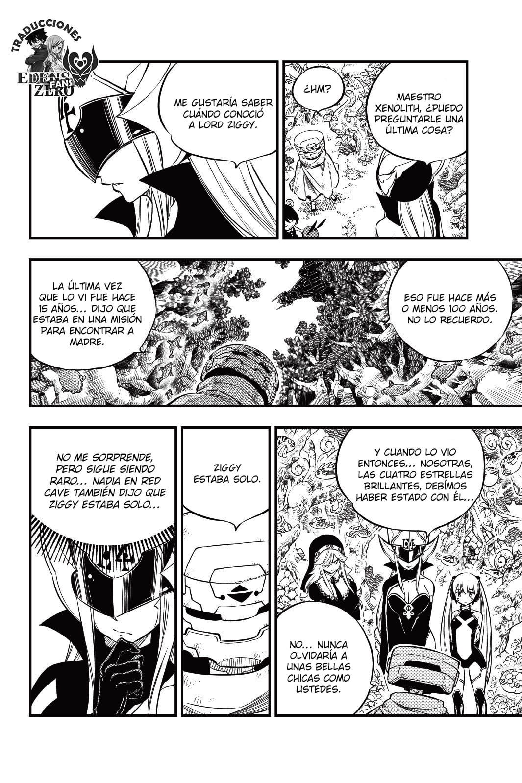 Read Eden_s Zero ES Manga Online