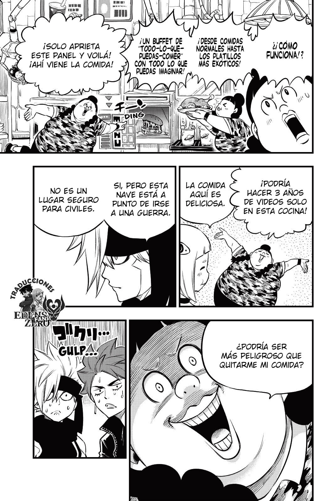 Read Eden_s Zero ES Manga Online