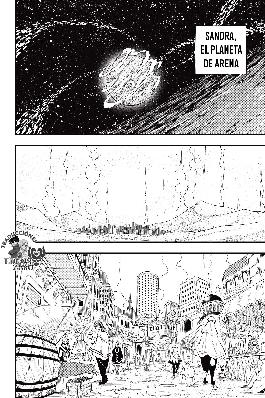 Read Eden_s Zero ES Manga Online