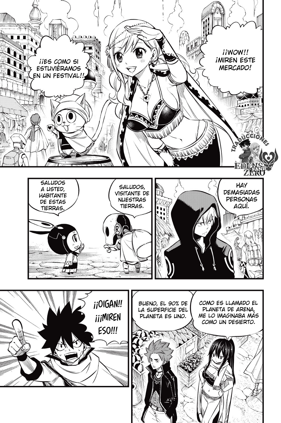 Read Eden_s Zero ES Manga Online