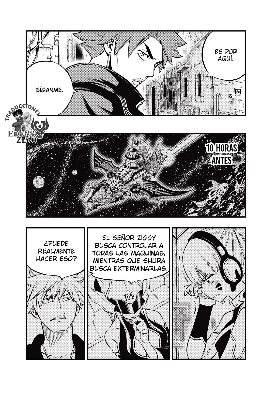 Read Eden_s Zero ES Manga Online