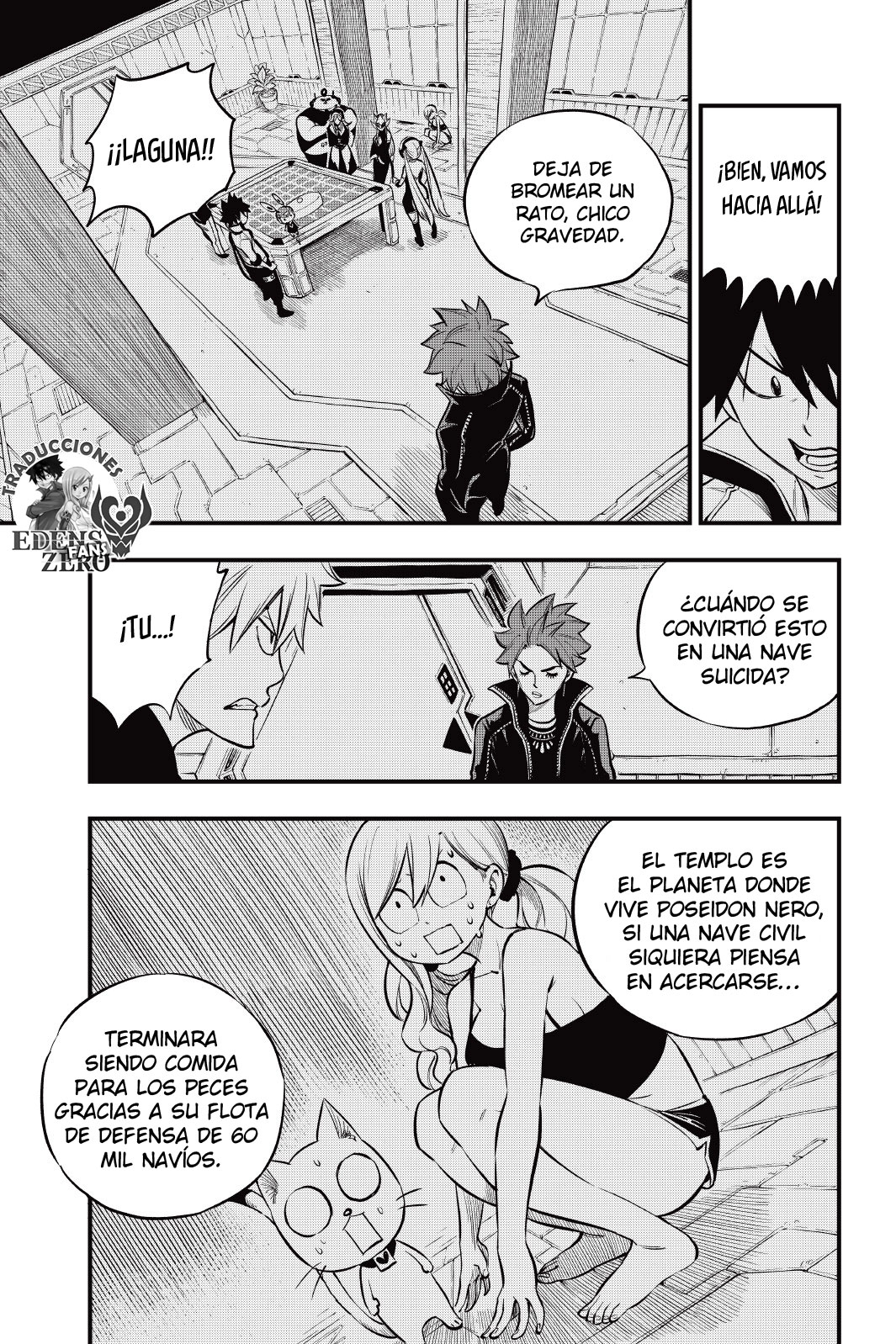 Read Eden_s Zero ES Manga Online