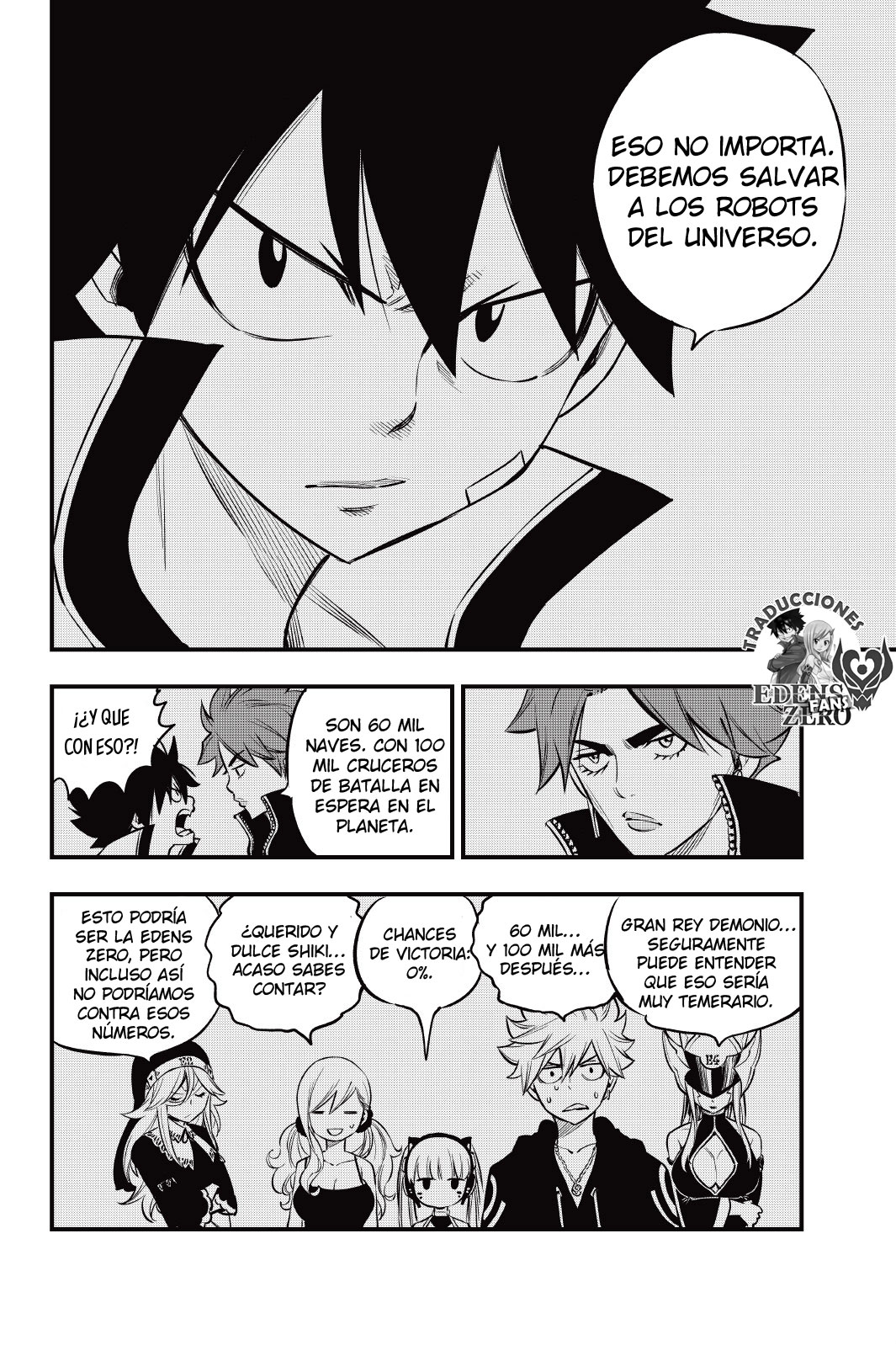 Read Eden_s Zero ES Manga Online