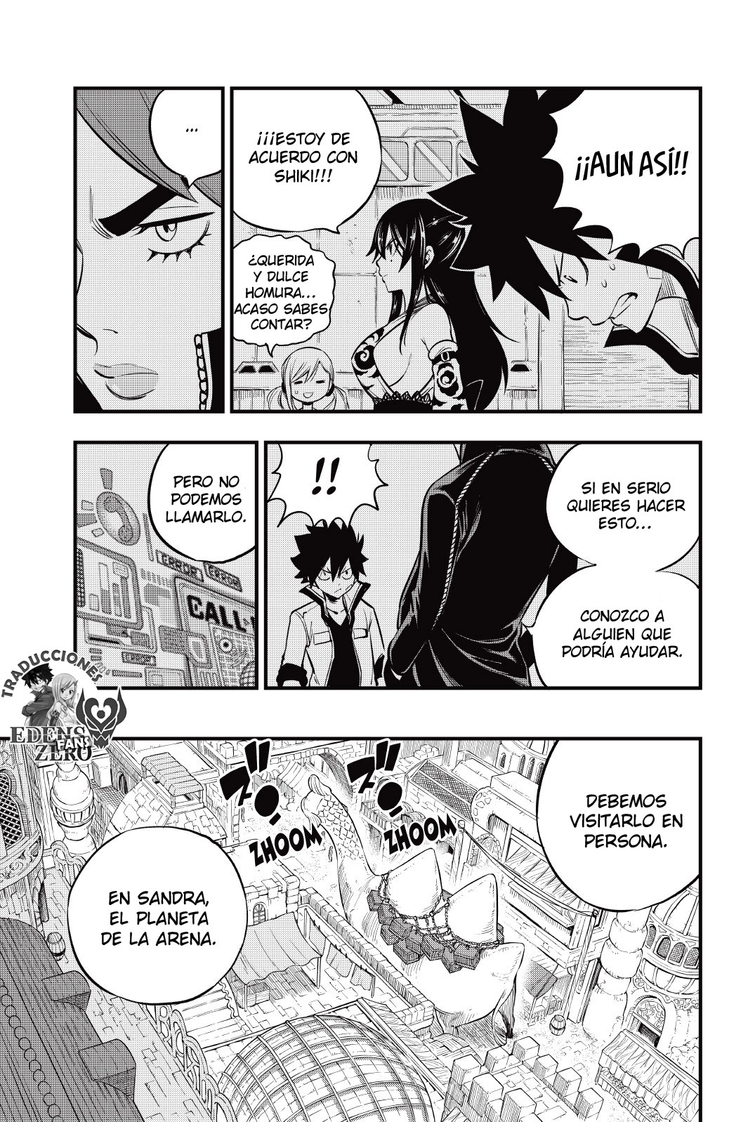 Read Eden_s Zero ES Manga Online
