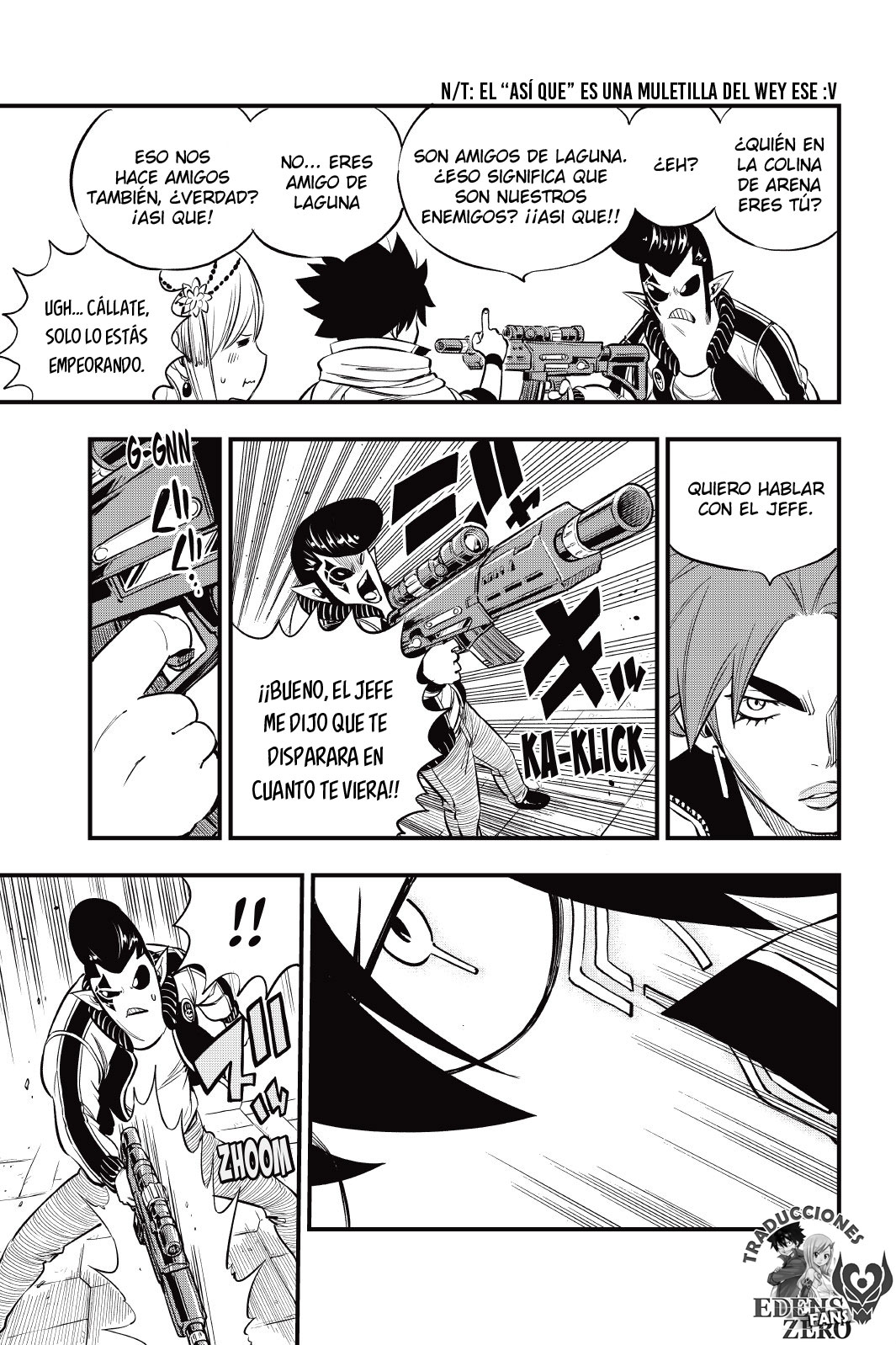 Read Eden_s Zero ES Manga Online