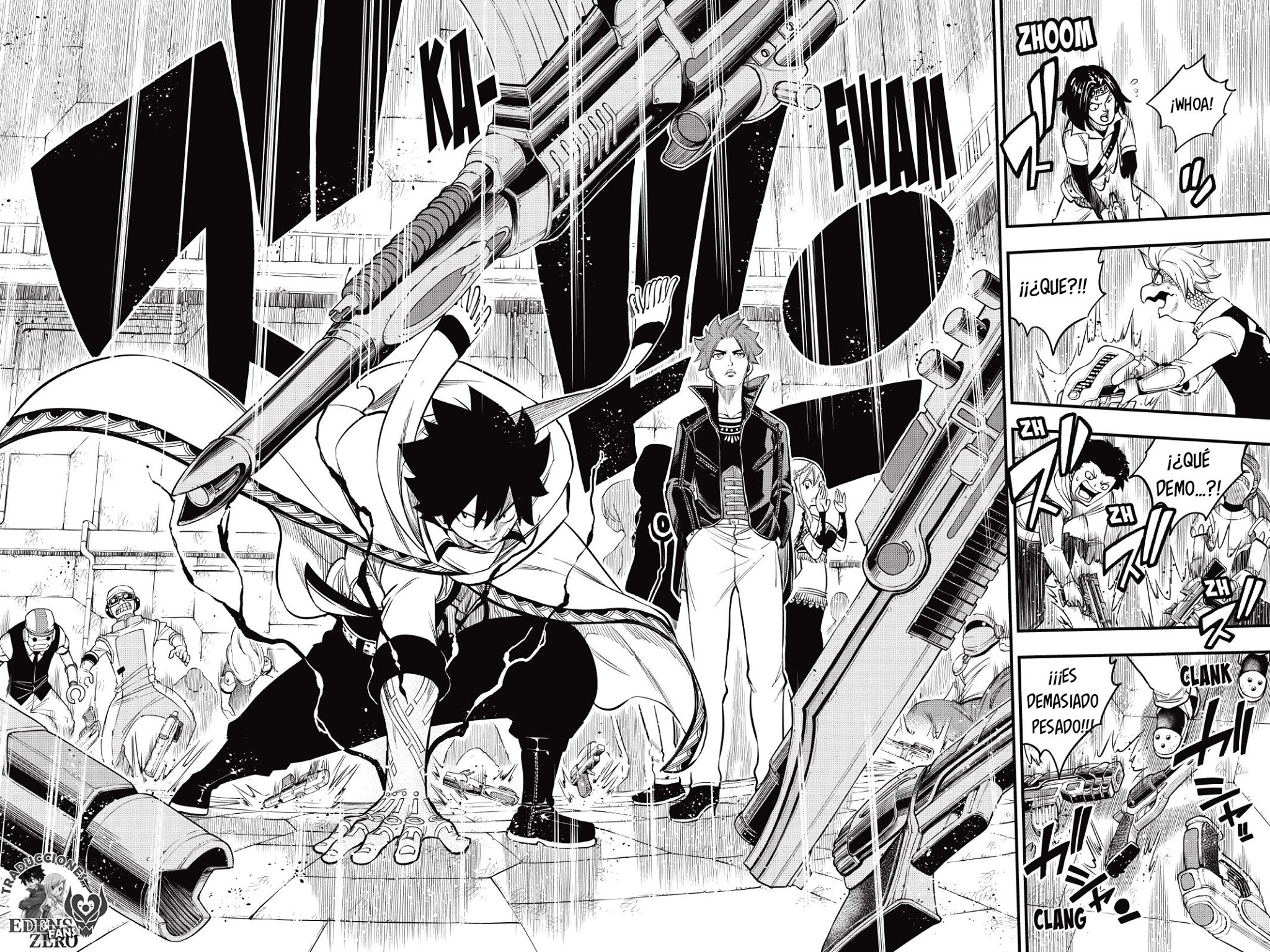 Read Eden_s Zero ES Manga Online