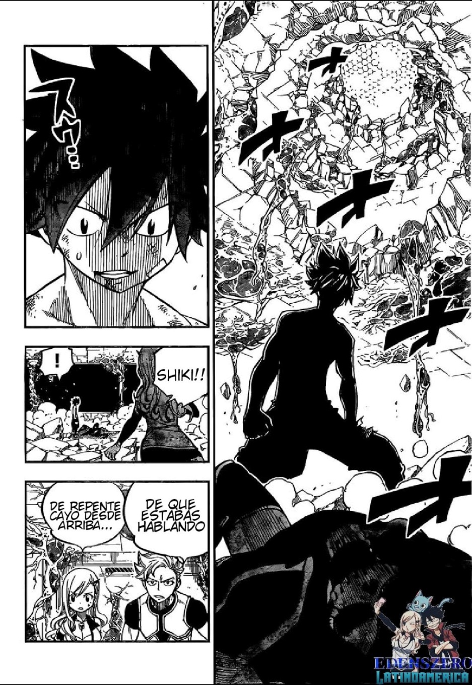 Read Eden_s Zero ES Manga Online