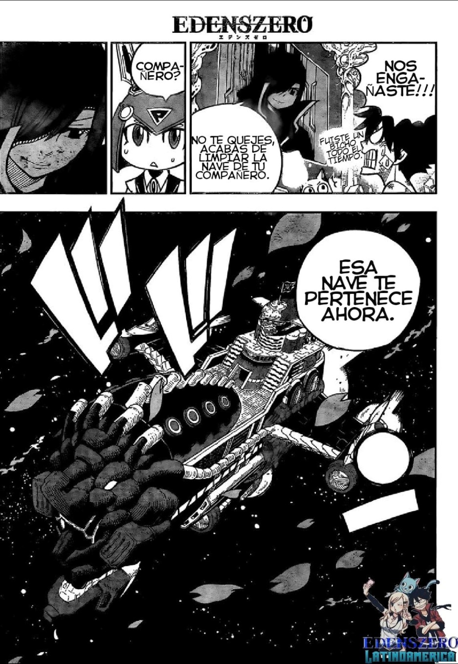 Read Eden_s Zero ES Manga Online