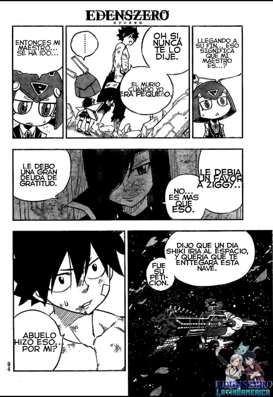 Read Eden_s Zero ES Manga Online