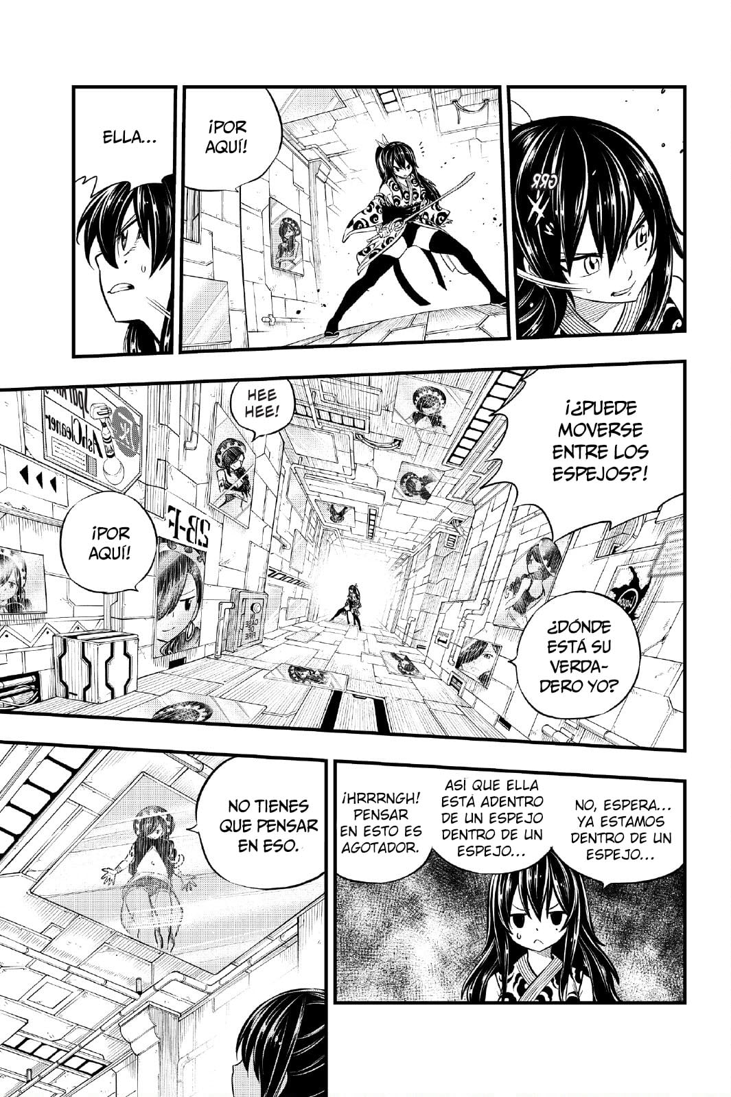 Read Eden_s Zero ES Manga Online