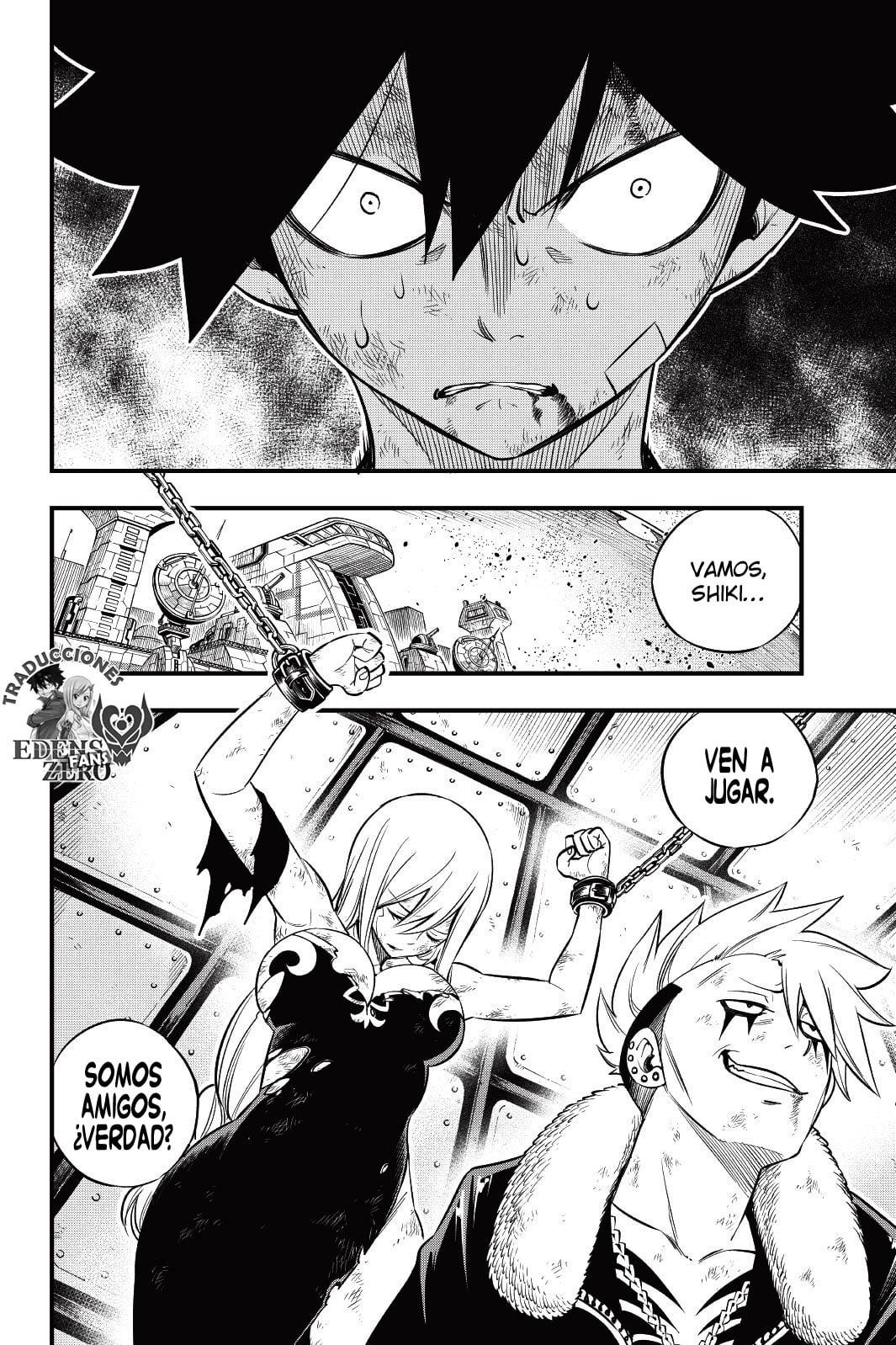 Read Eden_s Zero ES Manga Online