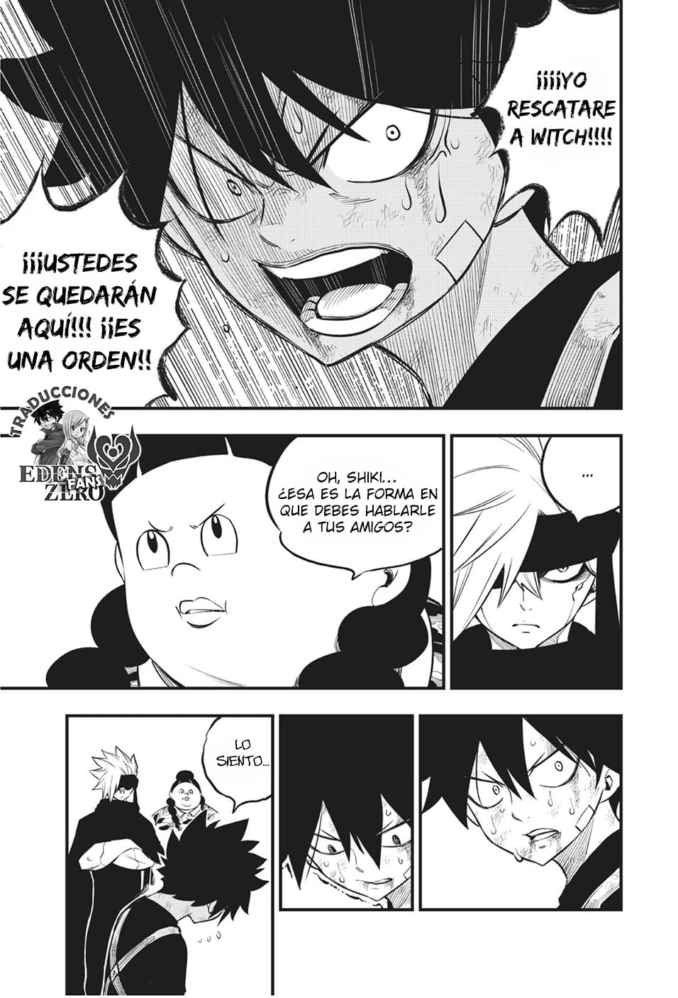 Read Eden_s Zero ES Manga Online