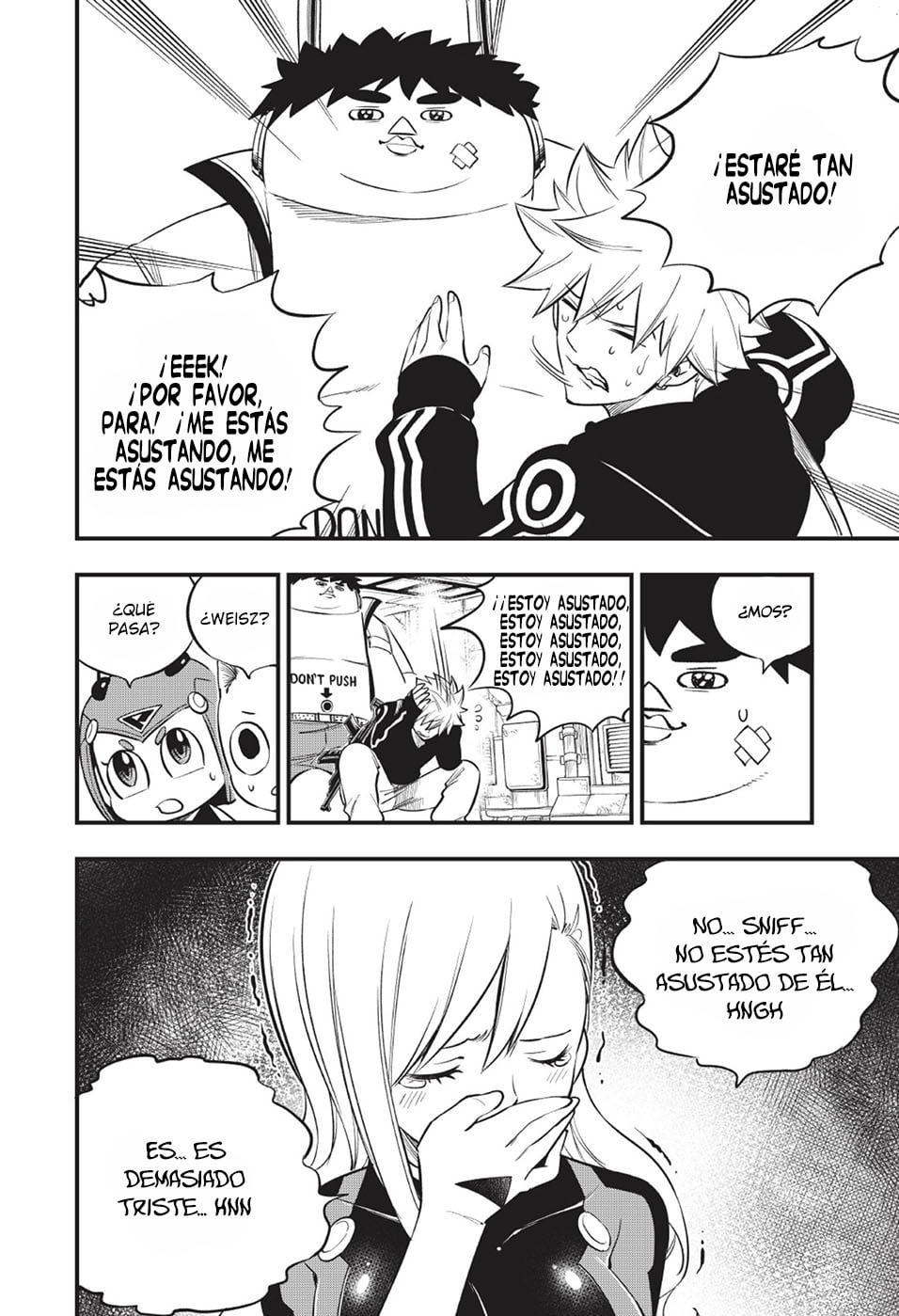 Read Eden_s Zero ES Manga Online