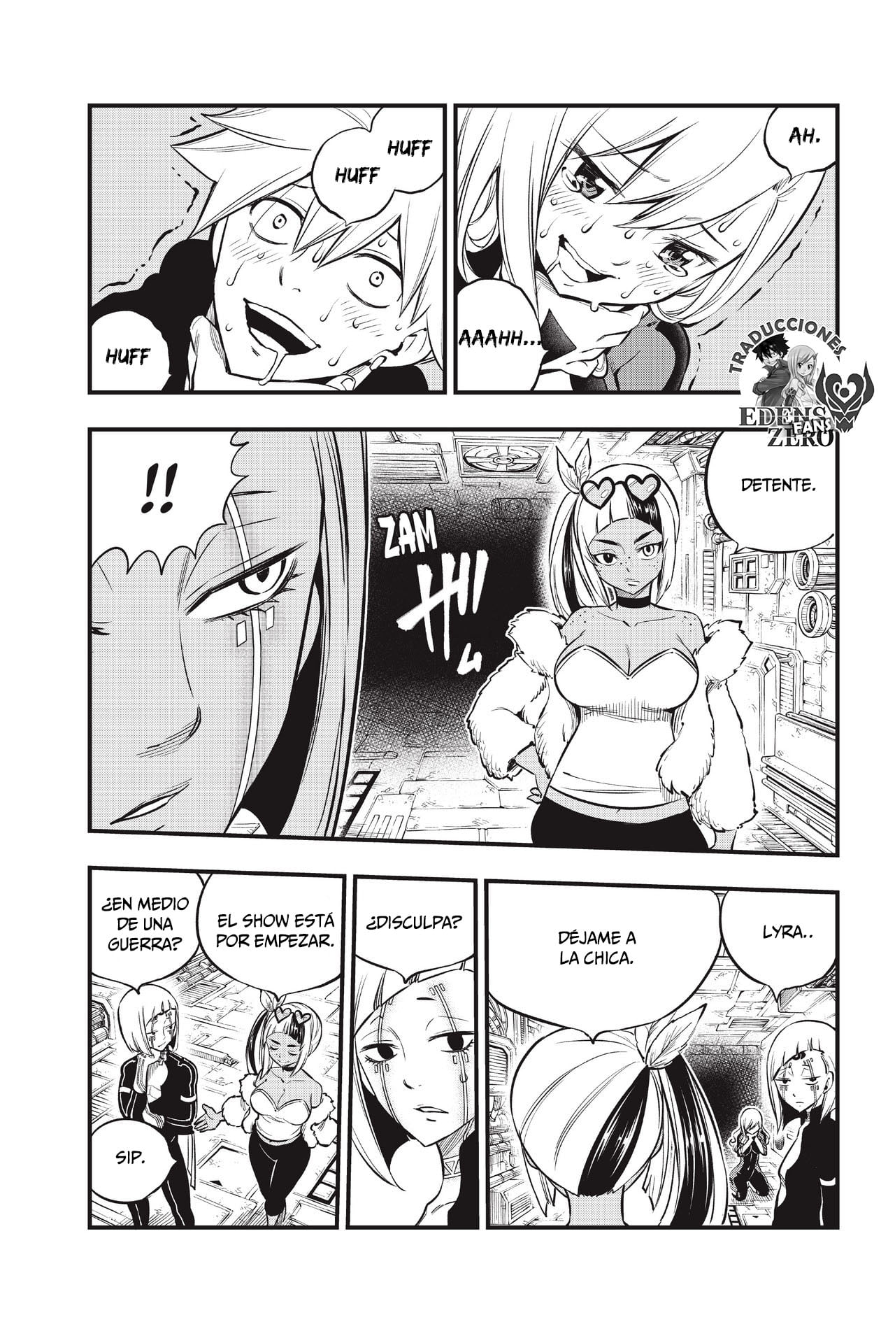 Read Eden_s Zero ES Manga Online