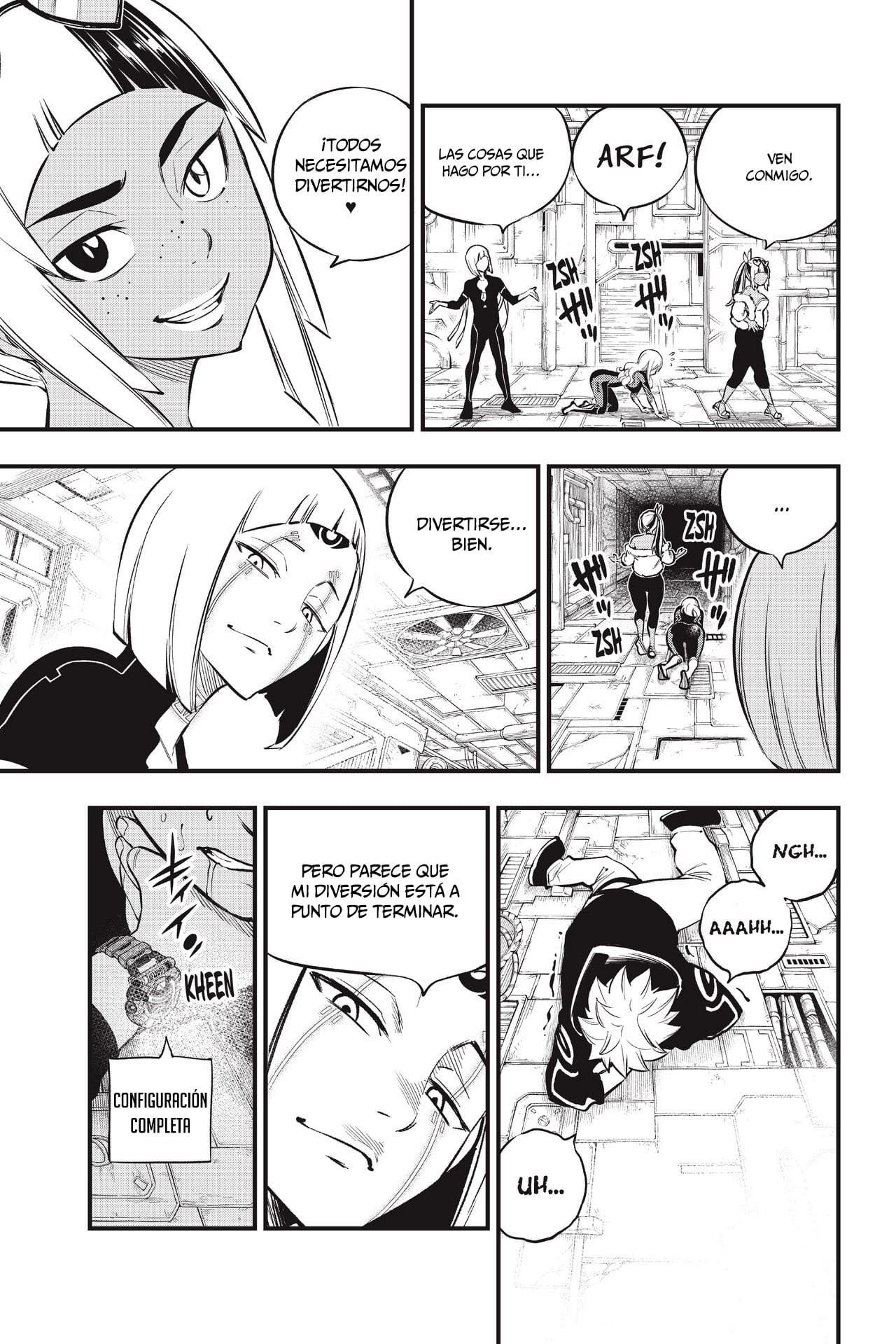 Read Eden_s Zero ES Manga Online