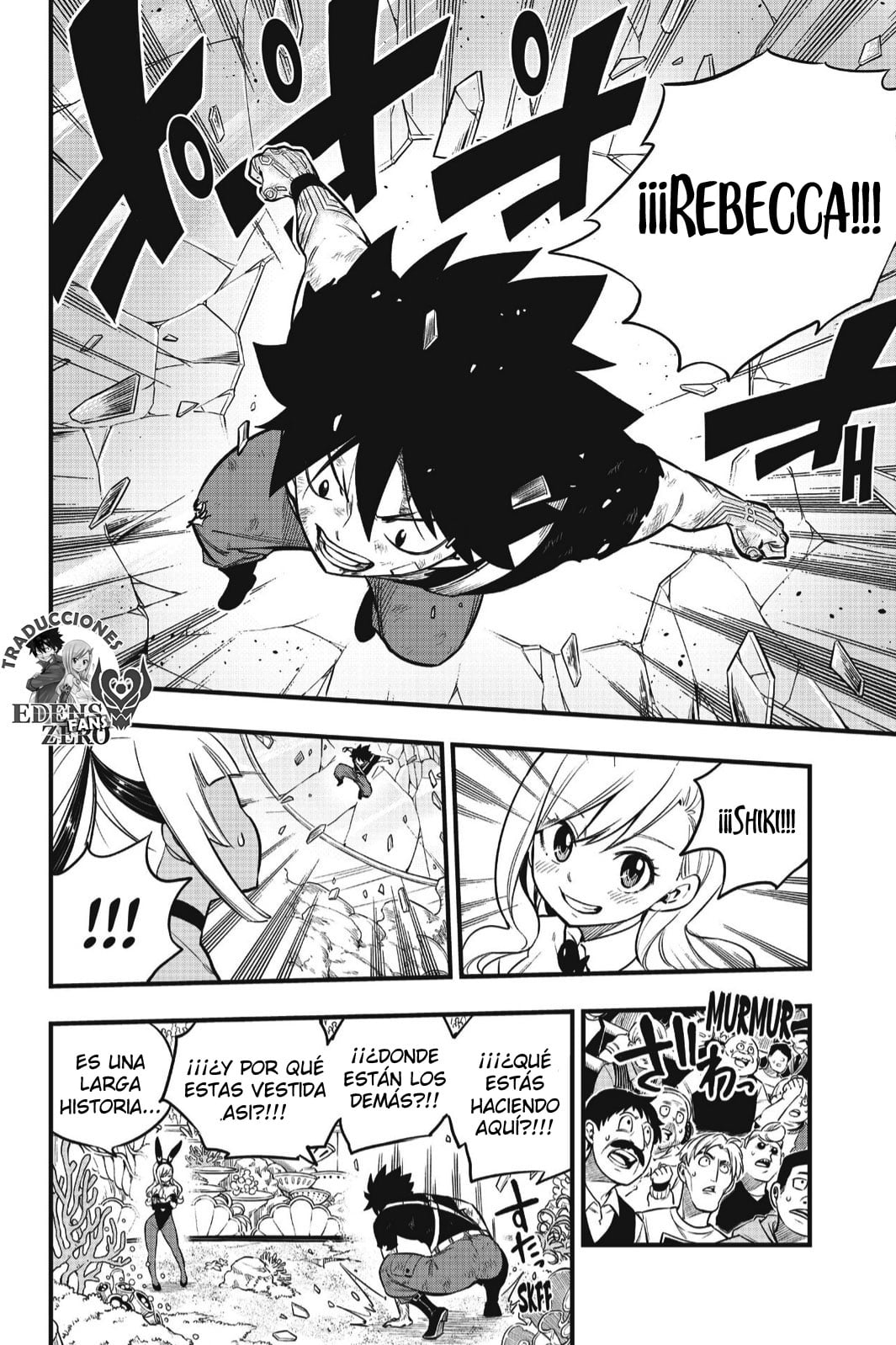 Read Eden_s Zero ES Manga Online