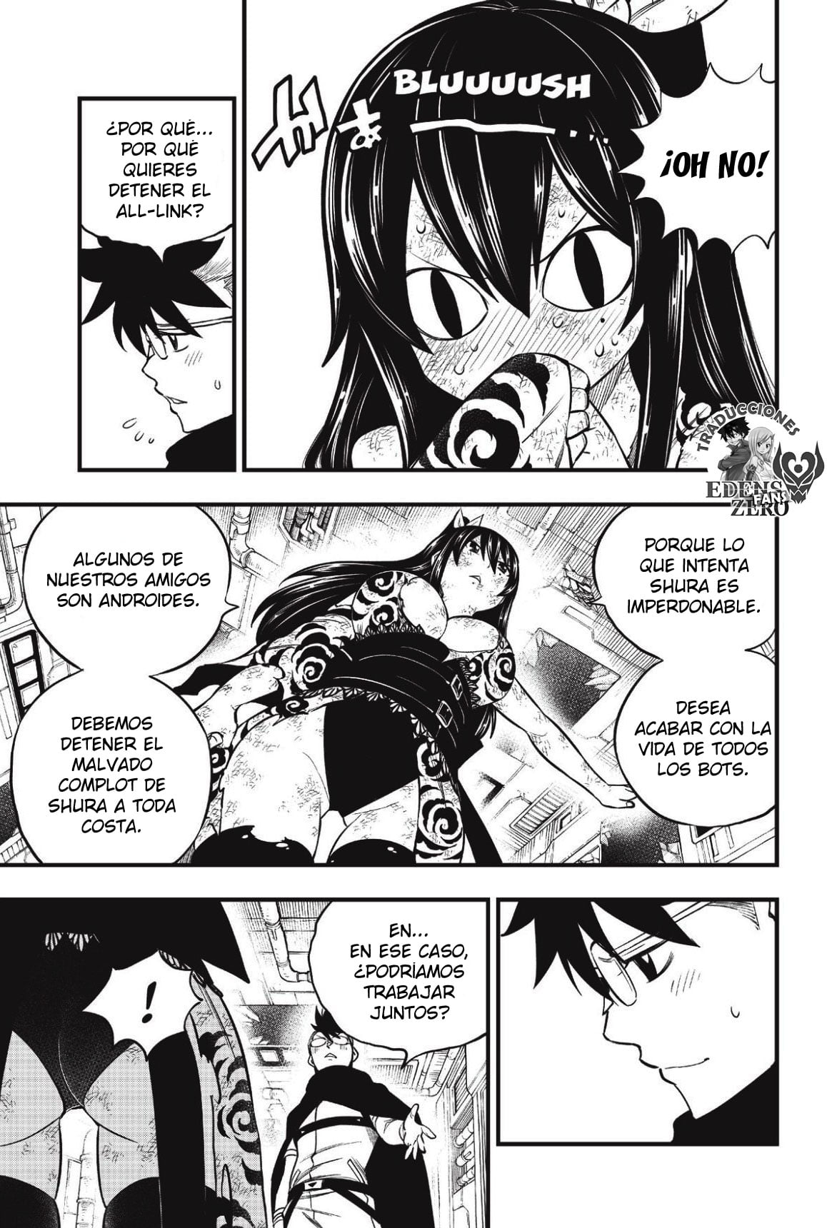 Read Eden_s Zero ES Manga Online