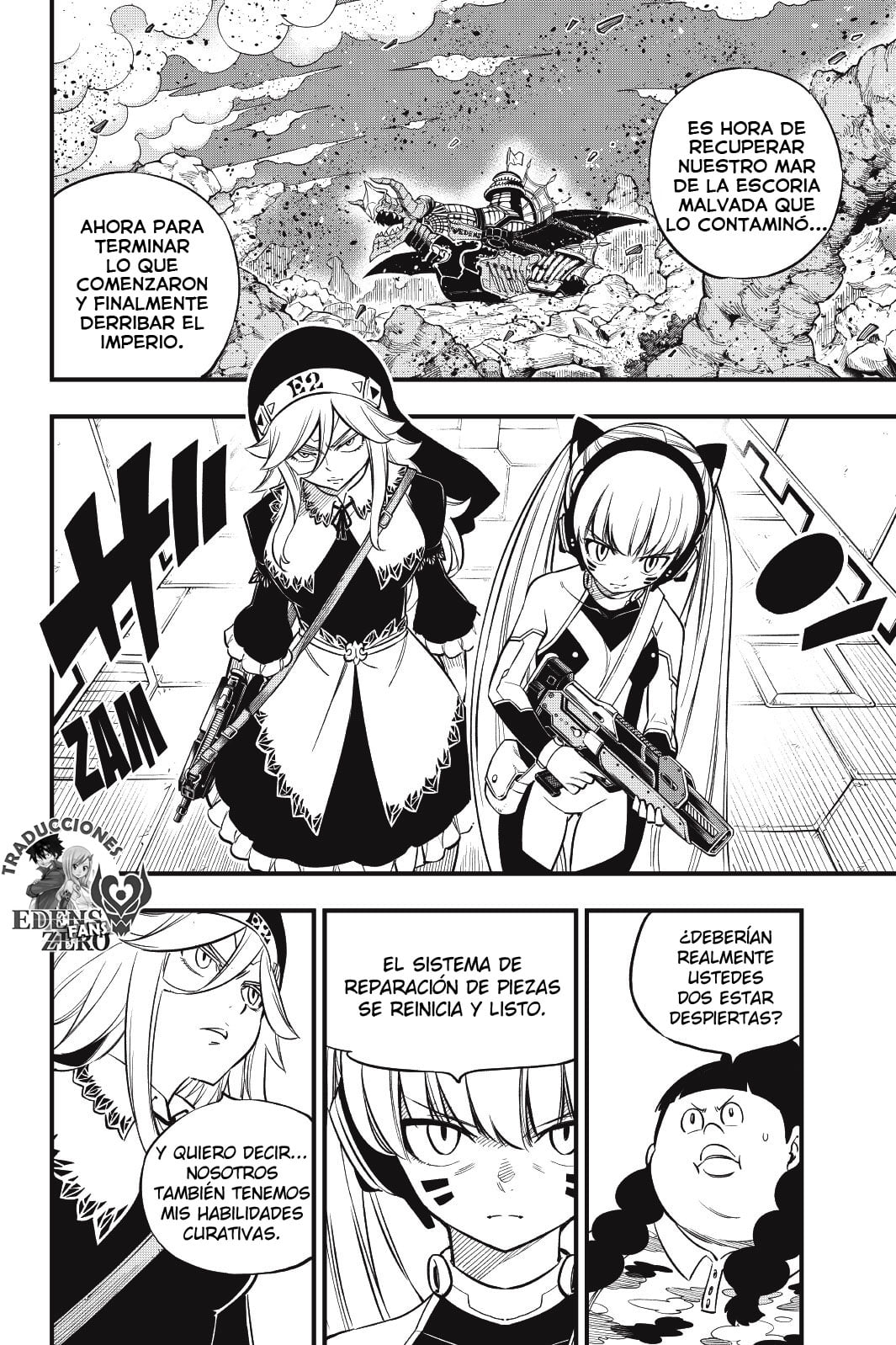 Read Eden_s Zero ES Manga Online