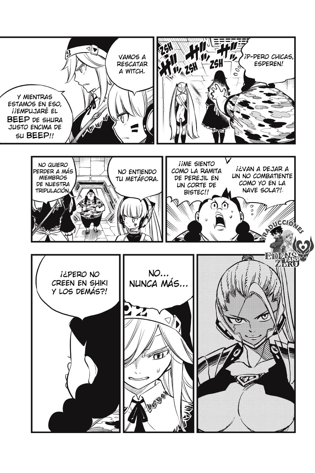 Read Eden_s Zero ES Manga Online
