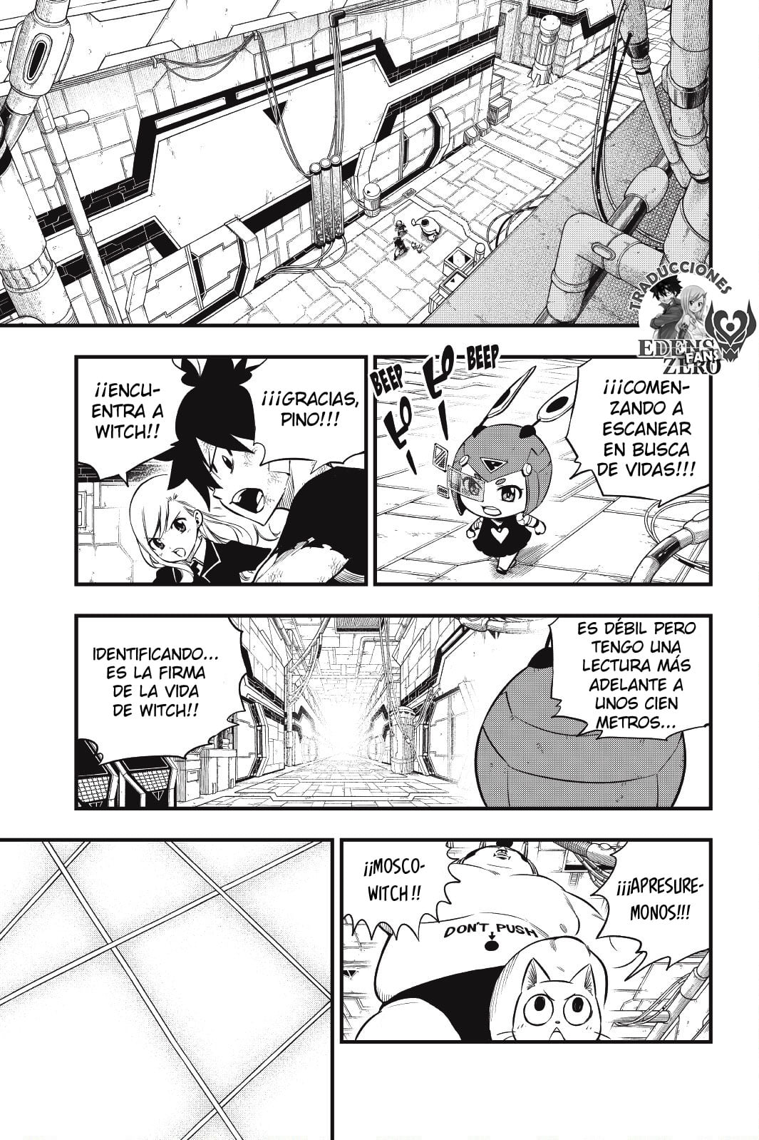 Read Eden_s Zero ES Manga Online
