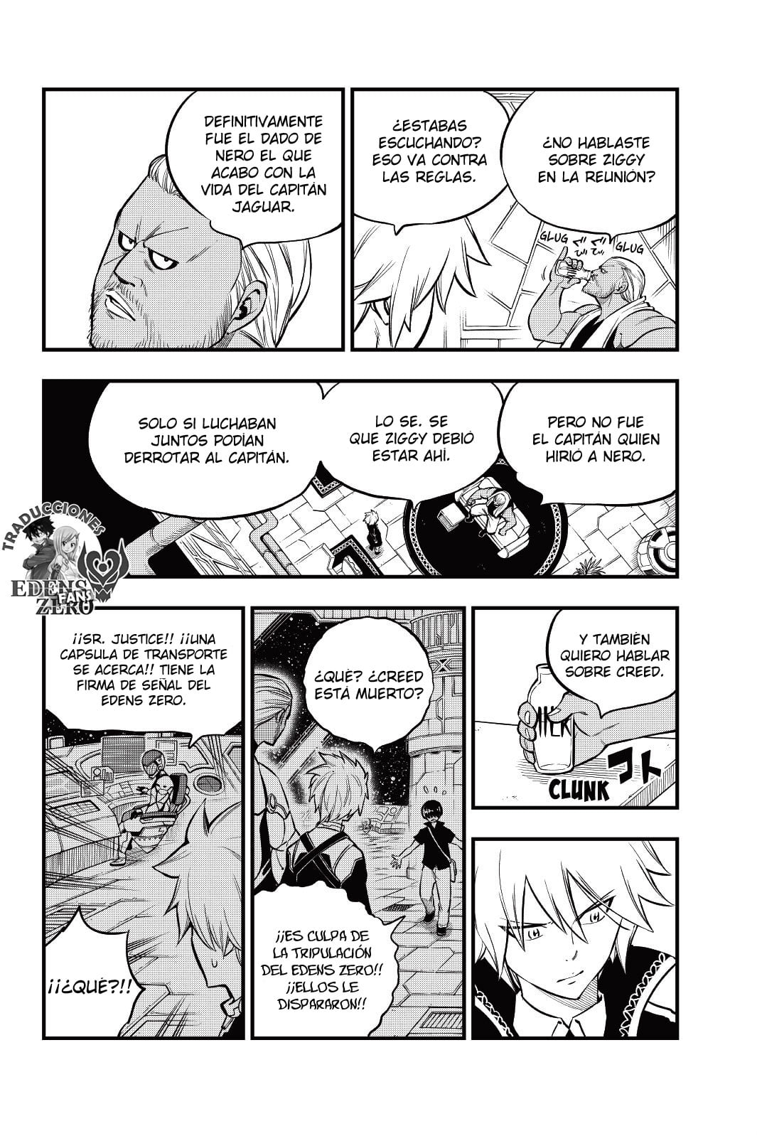 Read Eden_s Zero ES Manga Online