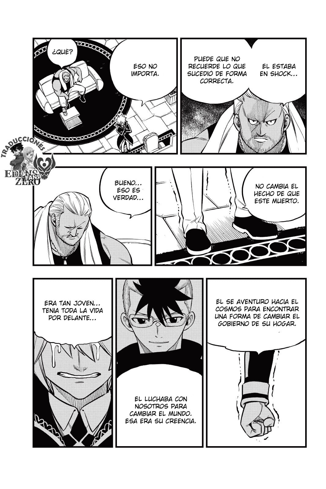 Read Eden_s Zero ES Manga Online