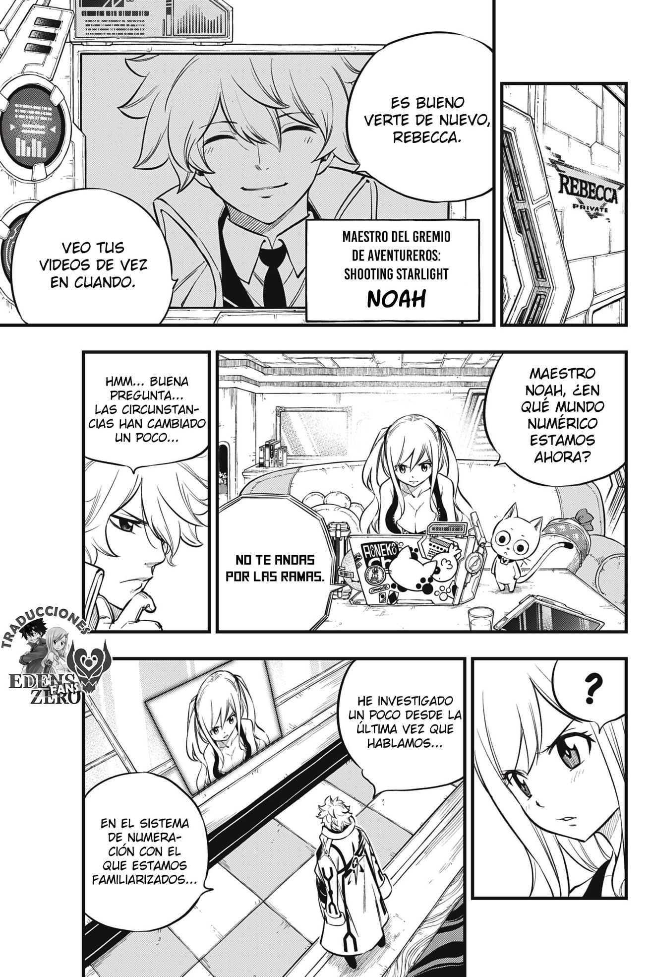 Read Eden_s Zero ES Manga Online