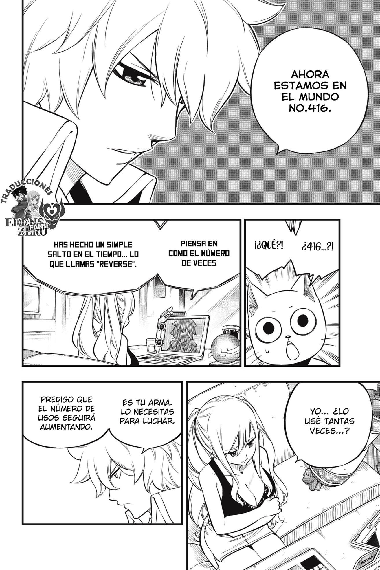Read Eden_s Zero ES Manga Online