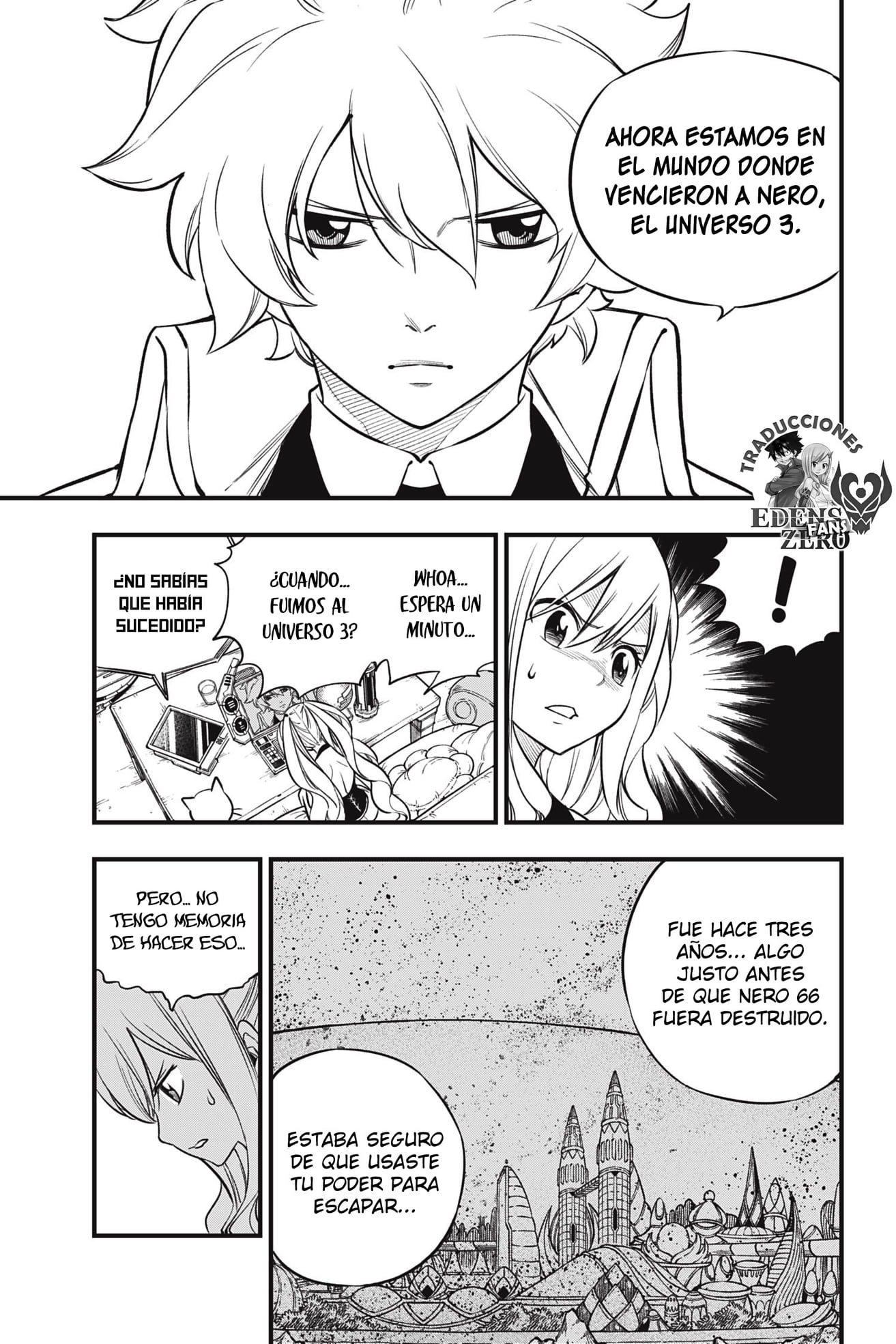 Read Eden_s Zero ES Manga Online
