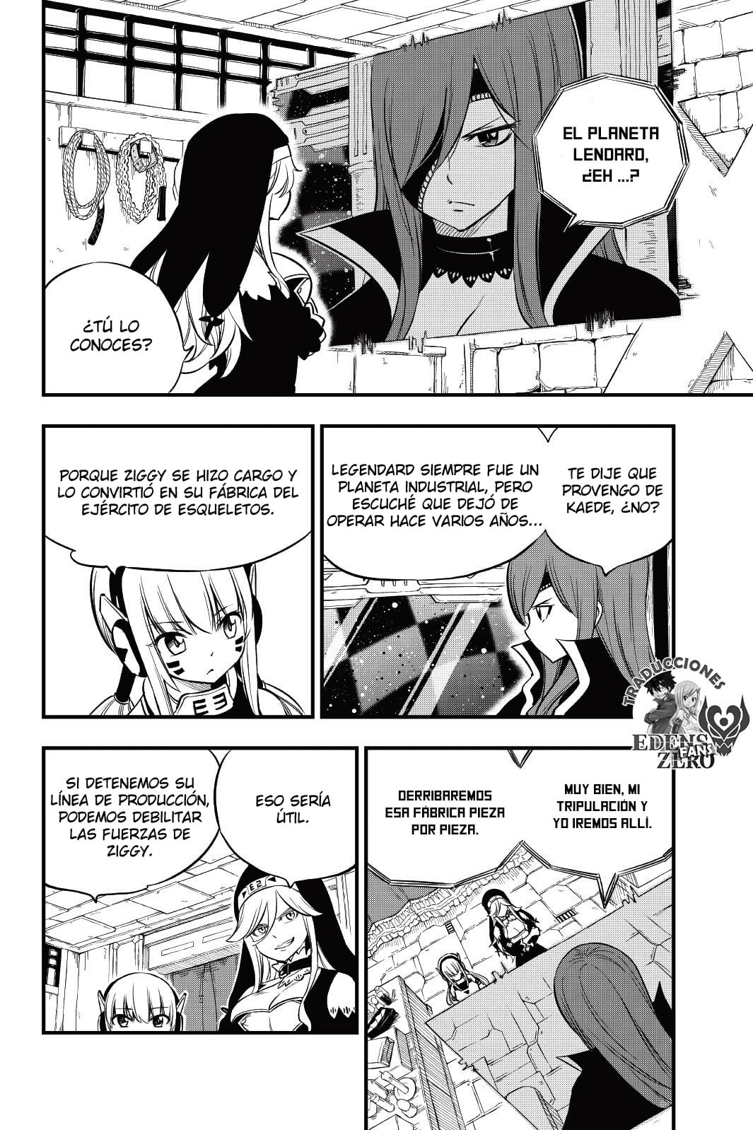 Read Eden_s Zero ES Manga Online