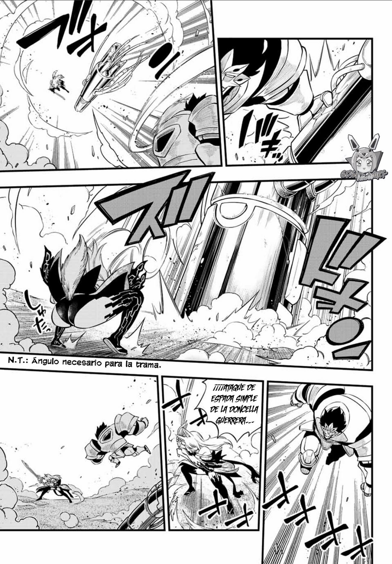 Read Eden_s Zero ES Manga Online