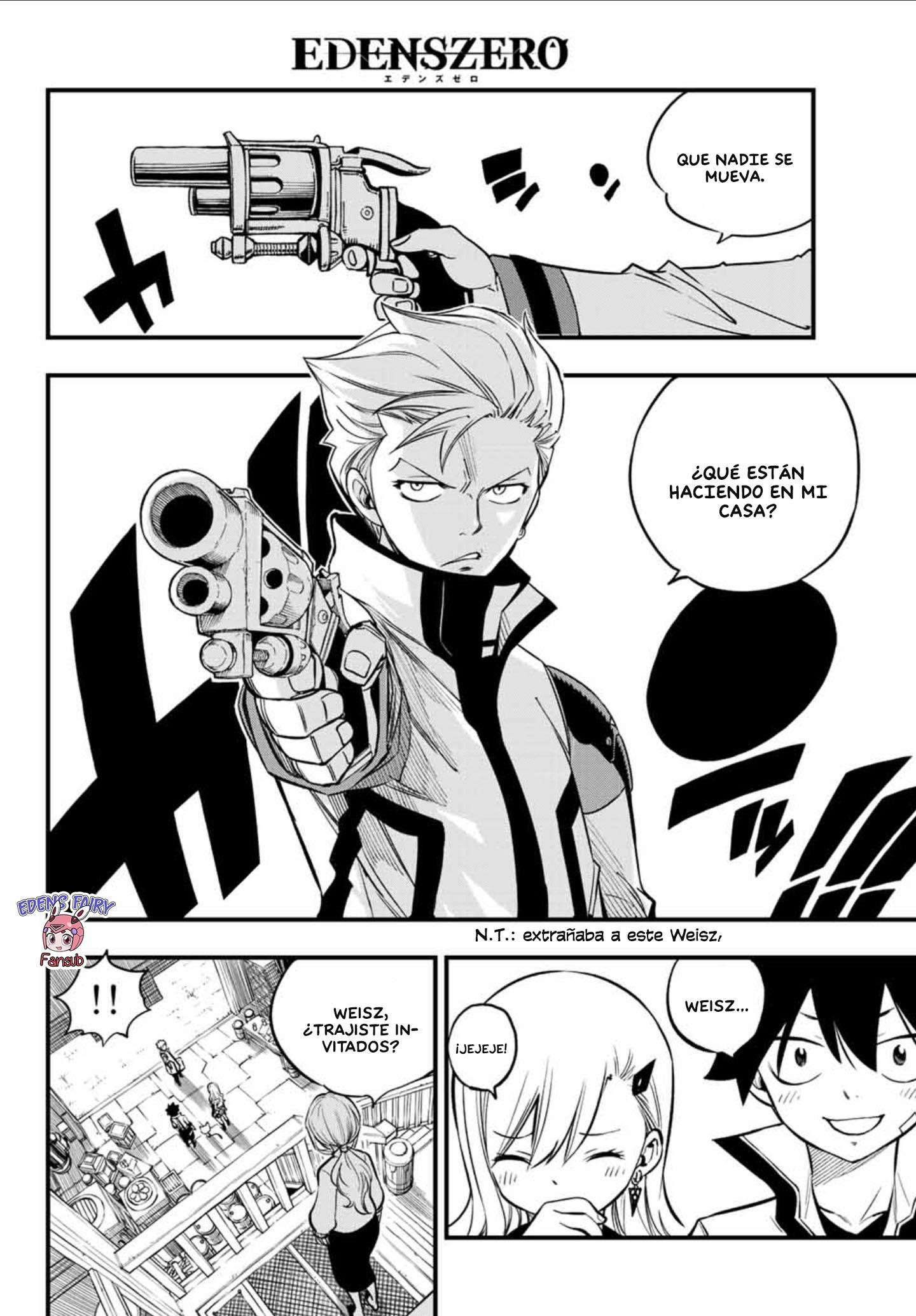 Read Eden_s Zero ES Manga Online
