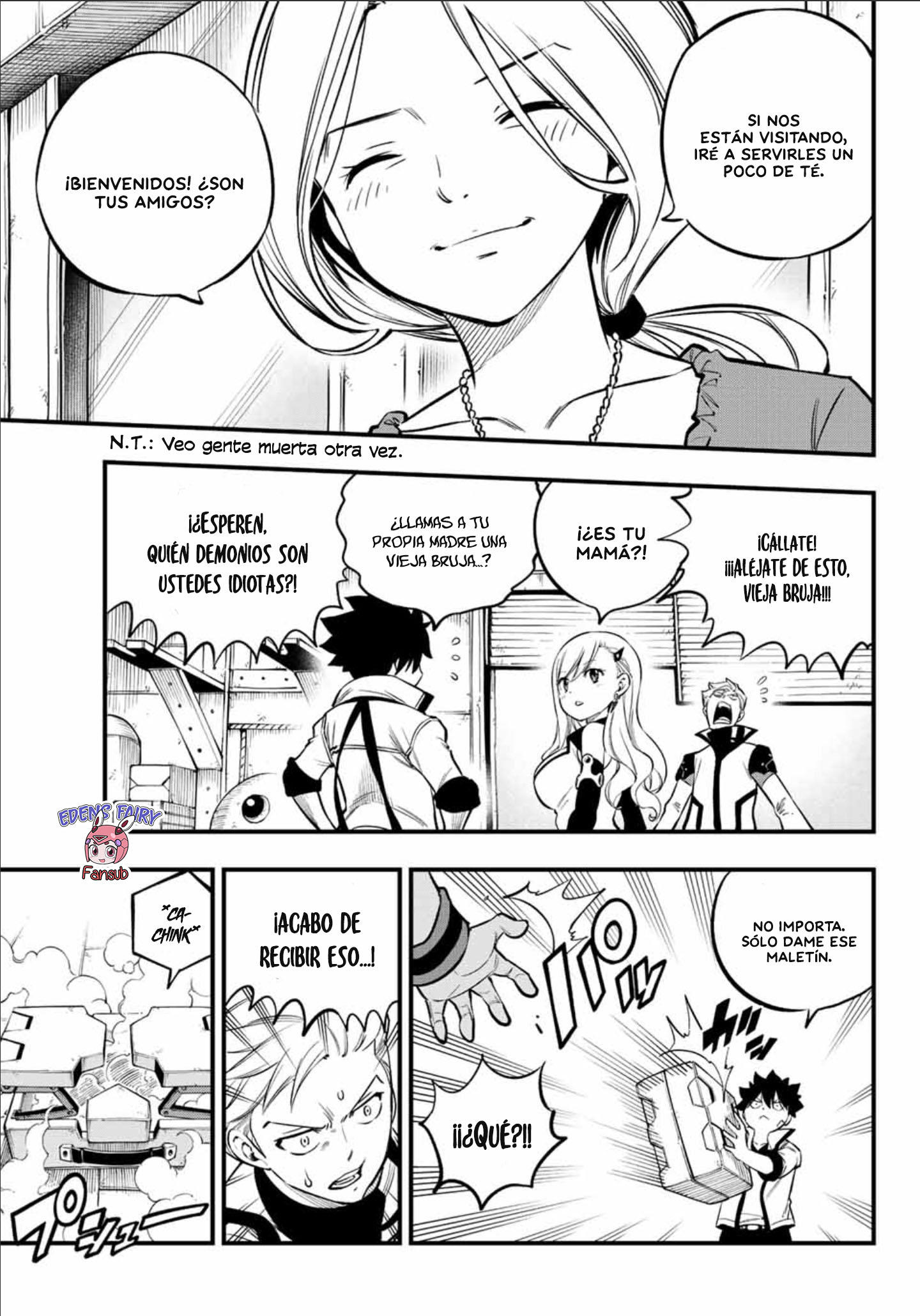 Read Eden_s Zero ES Manga Online