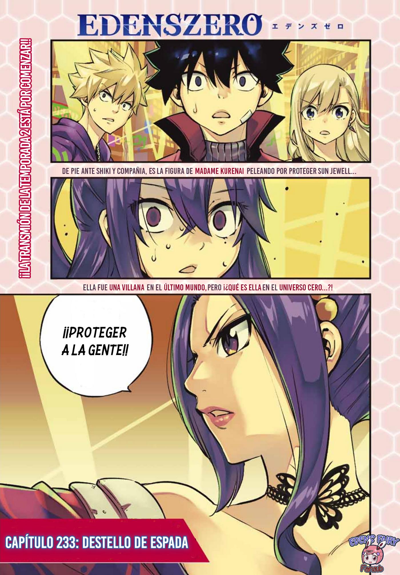 Read Eden_s Zero ES Manga Online