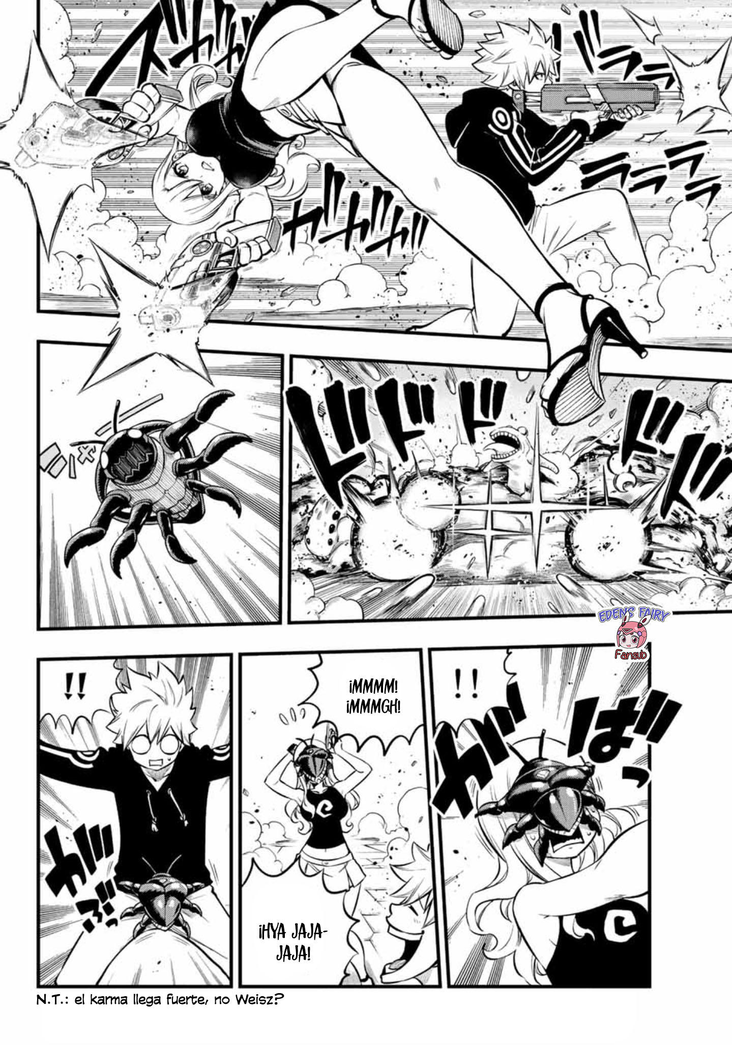 Read Eden_s Zero ES Manga Online