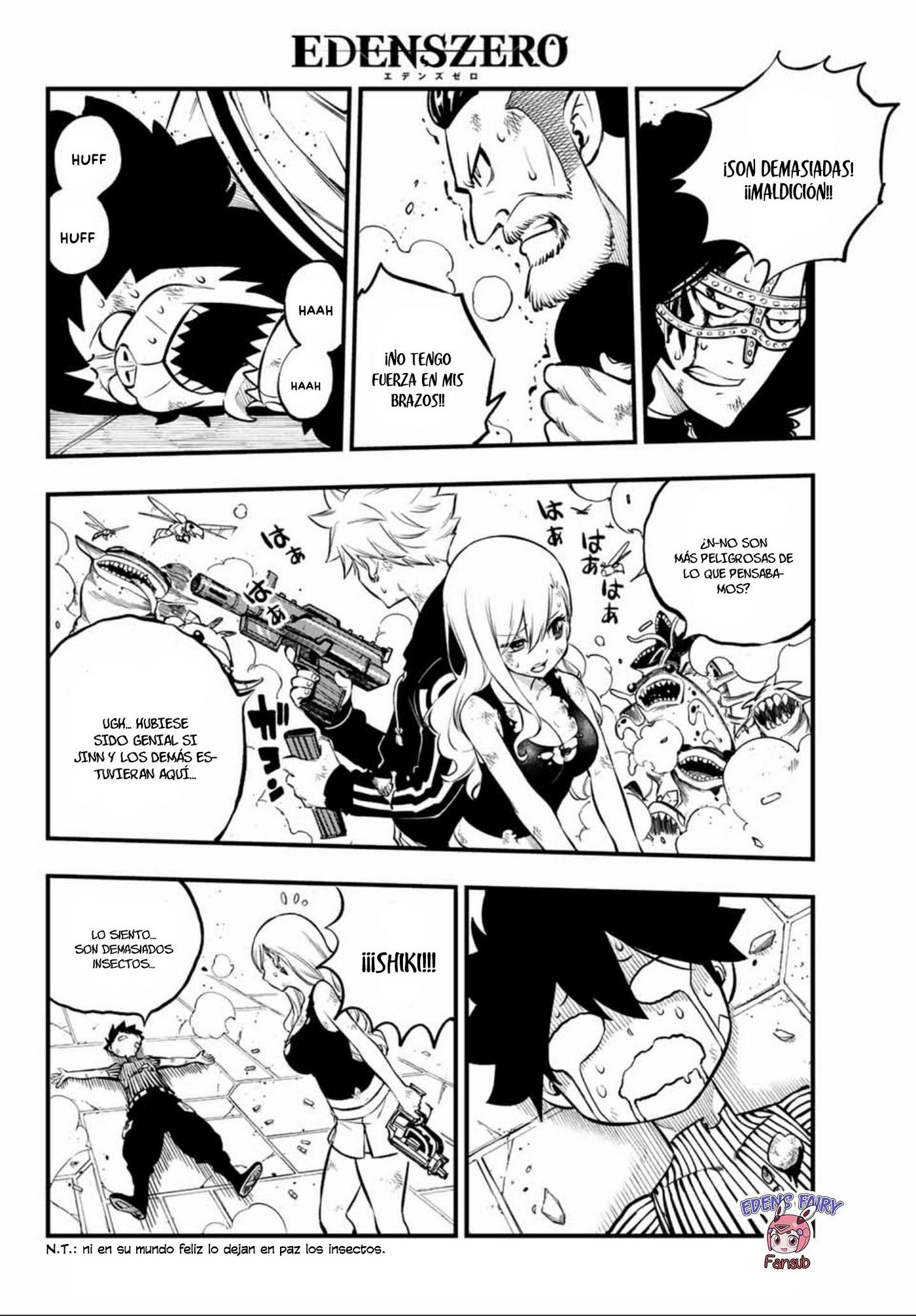 Read Eden_s Zero ES Manga Online