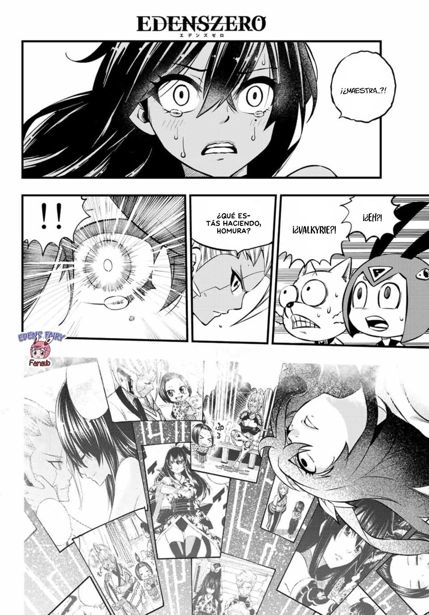 Read Eden_s Zero ES Manga Online