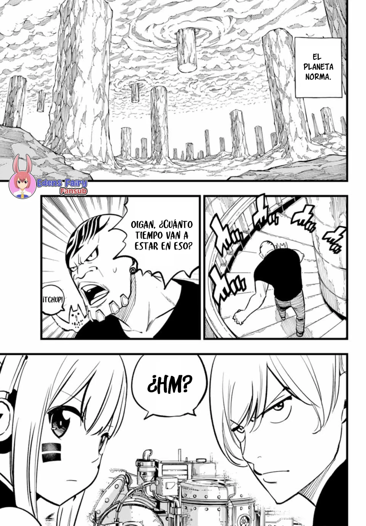 Read Eden_s Zero ES Manga Online
