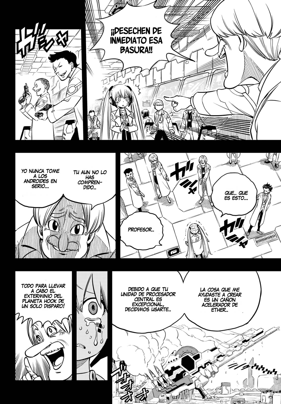 Read Eden_s Zero ES Manga Online