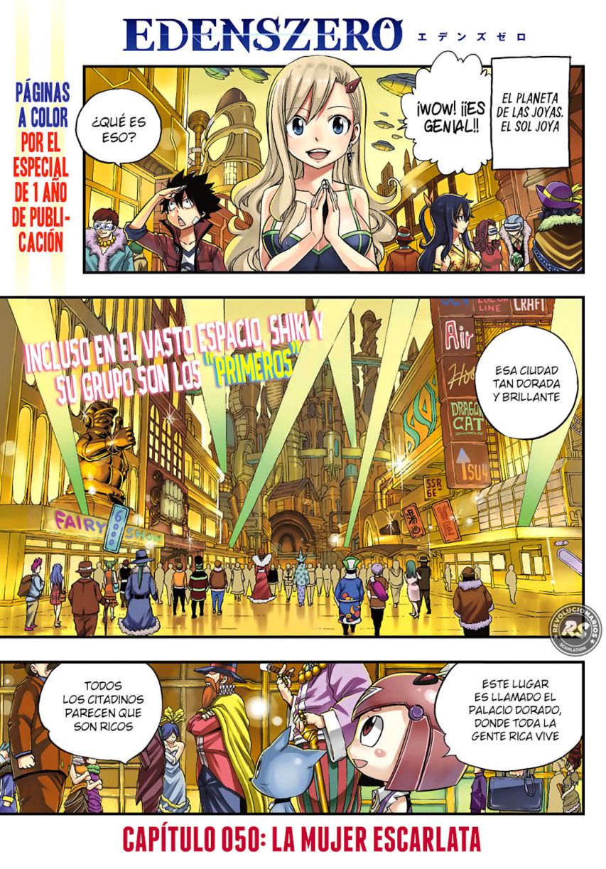 Read Eden_s Zero ES Manga Online