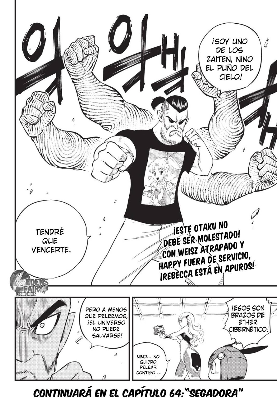 Read Eden_s Zero ES Manga Online