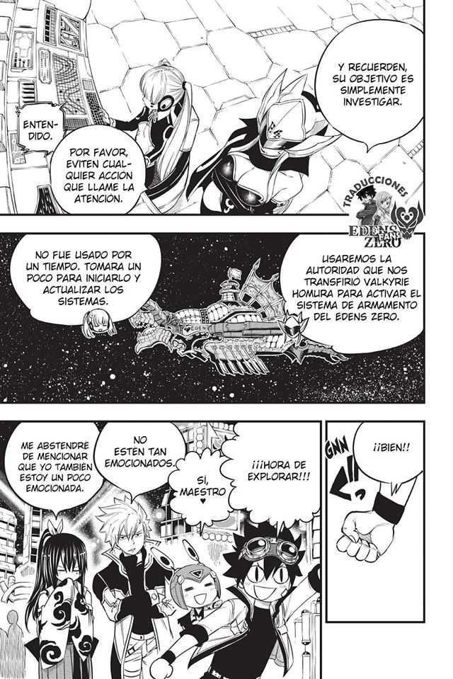Read Eden_s Zero ES Manga Online