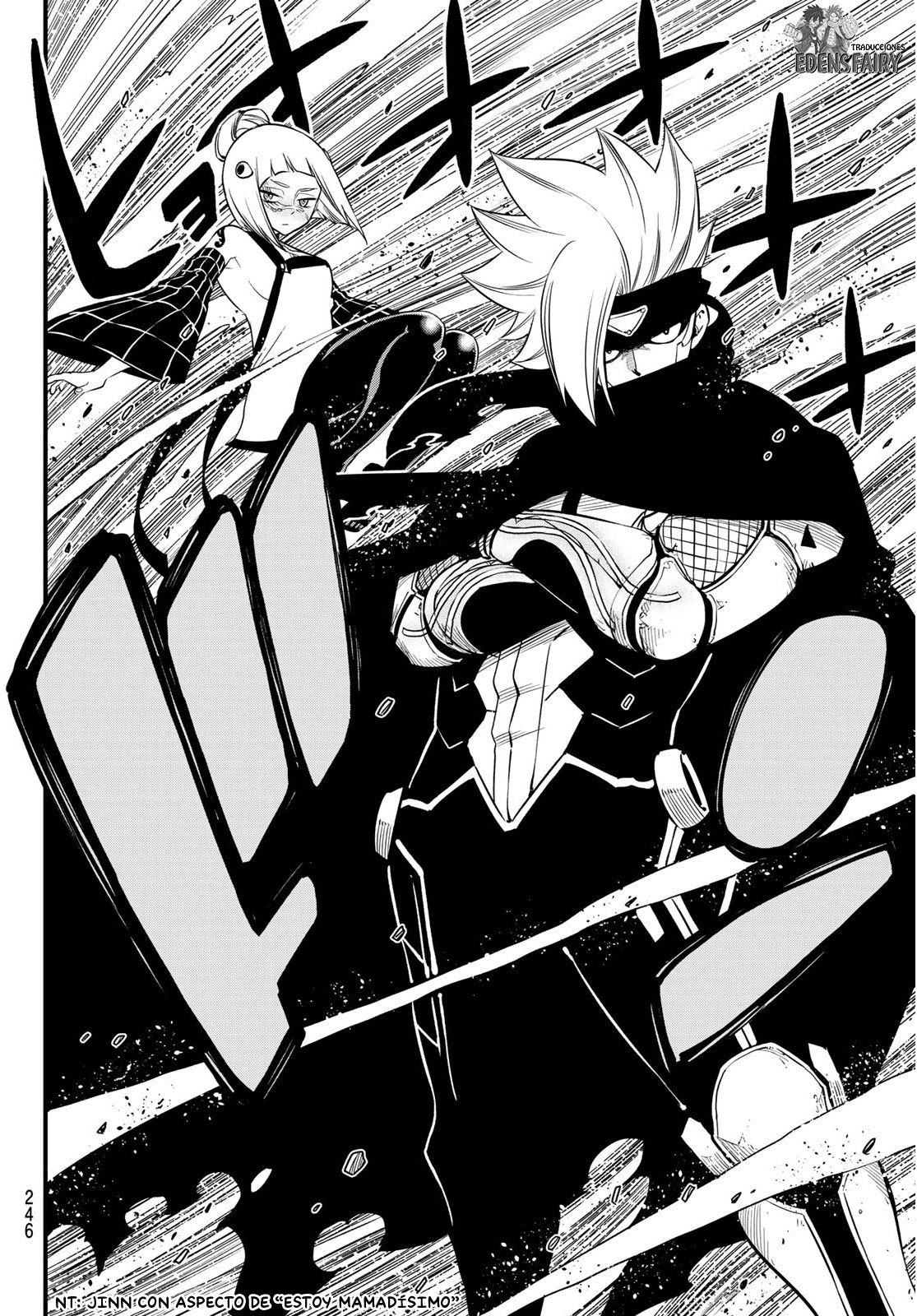 Read Eden_s Zero ES Manga Online